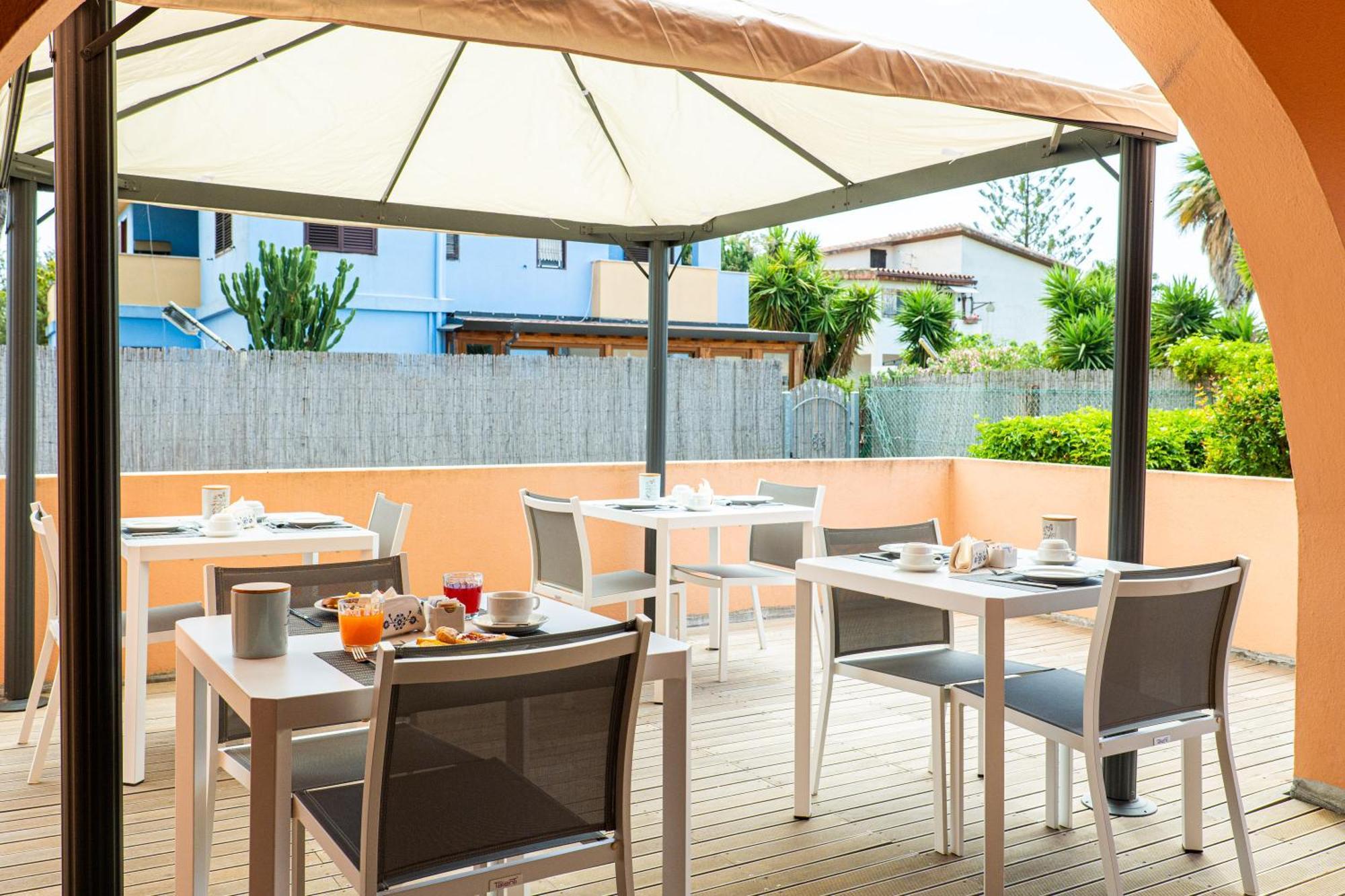 Le Terrazze Di Bellavista Bed & Breakfast Su Forti Ngoại thất bức ảnh